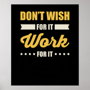 Motivierend Erfolgskurs Poster