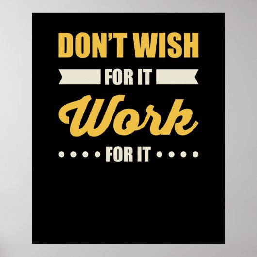 Motivierend Erfolgskurs Poster (Vorne)