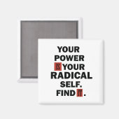 Motivierend Erfolgsquoten Magnet (Vorderseite/Rückseite)