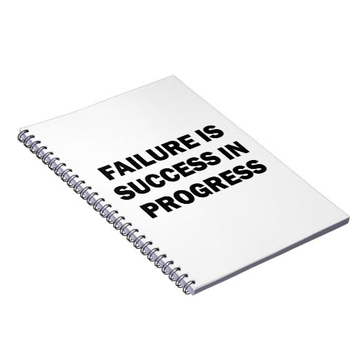 motivierend Erfolgsquoten Notizblock (Rechte Seite)