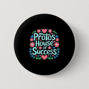 Motivierend Erfolgsquoten, Positive Vibes Co Button