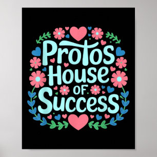 Motivierend Erfolgsquoten, Positive Vibes Co Poster