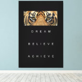 Motivierend Erfolgsziel Zitate Elegant Leinwanddruck (Insitu (Holzboden))