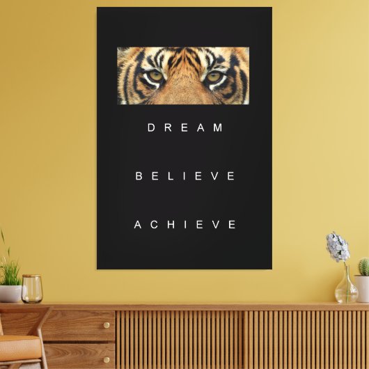 Motivierend Erfolgsziel Zitate Elegant Leinwanddruck (Insitu (Wohnzimmer))
