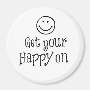 Motivierend erhalten Sie Ihr Glück bei der Angebot Magnet