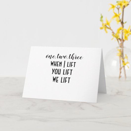 motivierend Erinnerung Karte (Gelbe Blume)