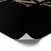 Motivierend: Erinnerungen verlängern das Leben Poster (Ecke)