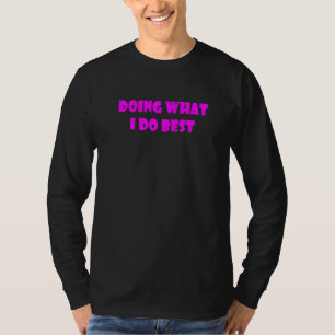 Motivierend Erklärung machen, was ich am besten ma T-Shirt