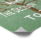 Motivierend Errungenschaften und Ergebnisse Poster (Ecke)