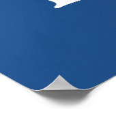 Motivierend erscheint es immer unmögliches Poster (Ecke)