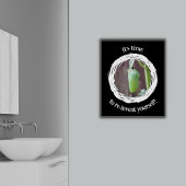 Motivierend Es ist Zeit, sich neu zu erfinden! Poster