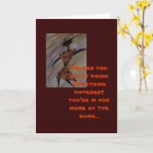 Motivierend ethnische Grußkarte Karte (Gelbe Blume)