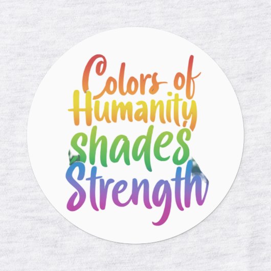 Motivierend Etiketten (Design 1)