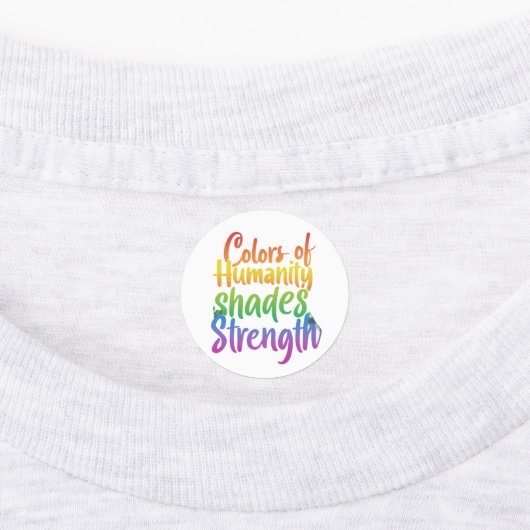 Motivierend Etiketten (Befestigt)