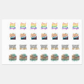 Motivierend Etiketten (Blatt)