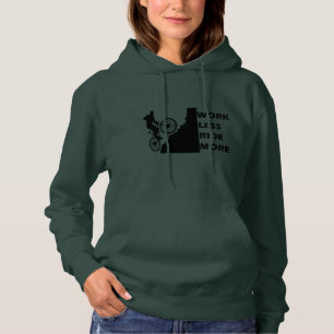 Motivierend Fahren Hoodie