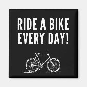 Motivierend Fahren Magnet (Vorne)