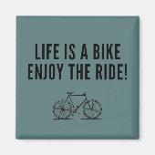 Motivierend Fahren Magnet (Vorne)