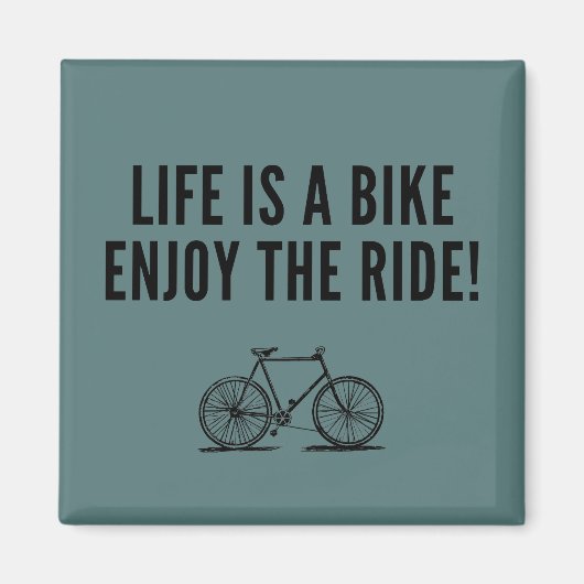 Motivierend Fahren Magnet (Vorne)