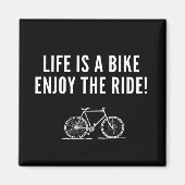 Motivierend Fahren Magnet (Vorne)