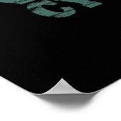 Motivierend Fahren Poster (Ecke)