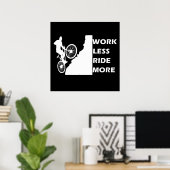 Motivierend Fahren Poster (Heimbüro)