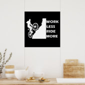 Motivierend Fahren Poster (Küche)