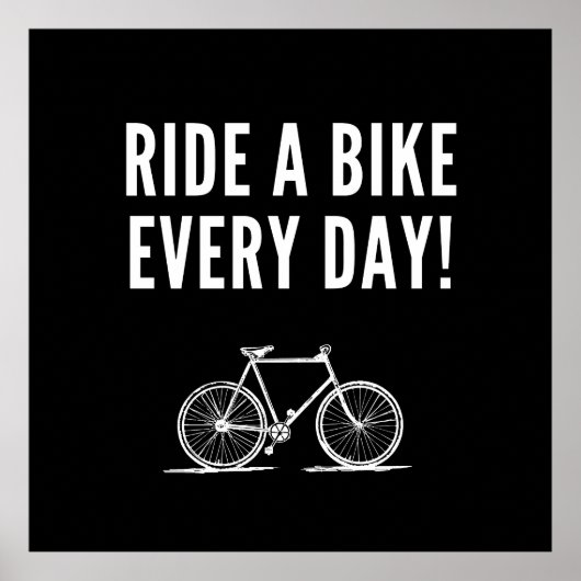 Motivierend Fahren Poster (Vorne)