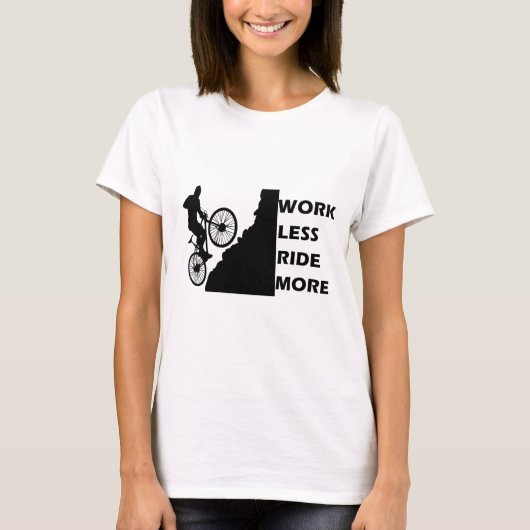 Motivierend Fahren T-Shirt (Vorderseite)