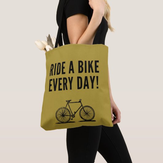 Motivierend Fahren Tasche (Von Nahem)