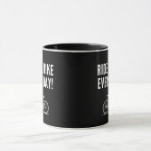 Motivierend Fahren Tasse (Zentrum)