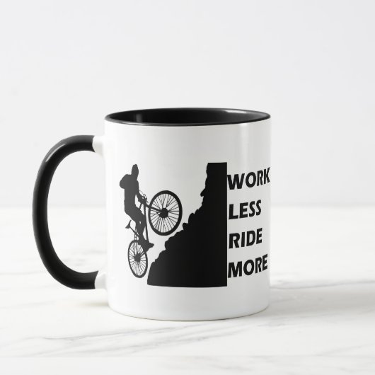 Motivierend Fahren Tasse (Links)