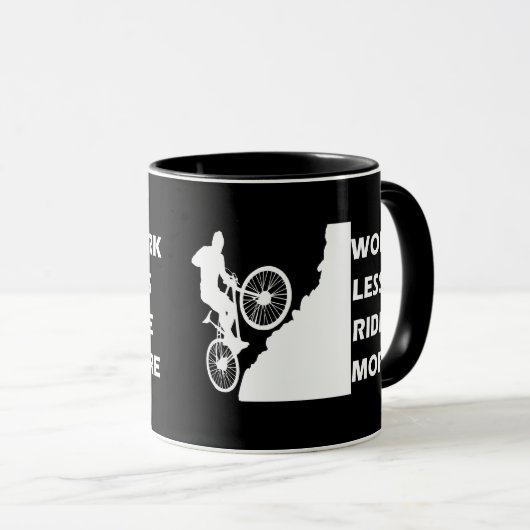 Motivierend Fahren Tasse (VorderseiteRechts)