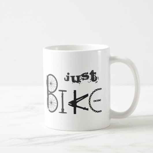 Motivierend Fahrrad, Fahrrad, Fahrrad, Sport, Hobb Kaffeetasse (Rechts)