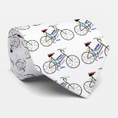Motivierend Fahrrad, Fahrrad, Fahrrad, Sport, Hobb Krawatte (Gerollt)