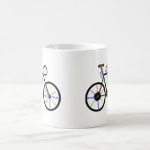 Motivierend Fahrrad, Fahrrad, Sport Kaffeetasse (Mittel)