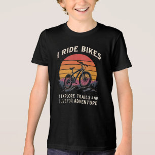 Motivierend Fahrradangebot für Abenteuerlustige Tri-Blend Shirt