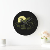 Motivierend Fahrradkurse Große Wanduhr (Zuhause)
