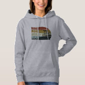 Motivierend Fahrradkurse Hoodie (Vorderseite)