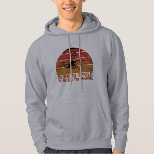 Motivierend Fahrradkurse Hoodie