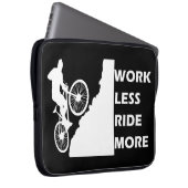 Motivierend Fahrradkurse Laptopschutzhülle (Vorne Rechts)