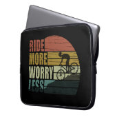 Motivierend Fahrradkurse Laptopschutzhülle (Vorderseite Links)