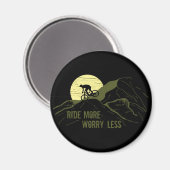 Motivierend Fahrradkurse Magnet (Vorderseite/Rückseite)