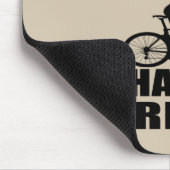 Motivierend Fahrradkurse Mousepad (Ecke)
