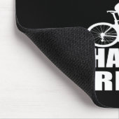 Motivierend Fahrradkurse Mousepad (Ecke)