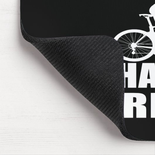 Motivierend Fahrradkurse Mousepad (Ecke)