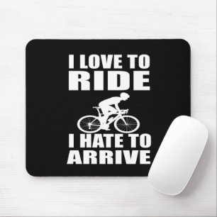 Motivierend Fahrradkurse Mousepad