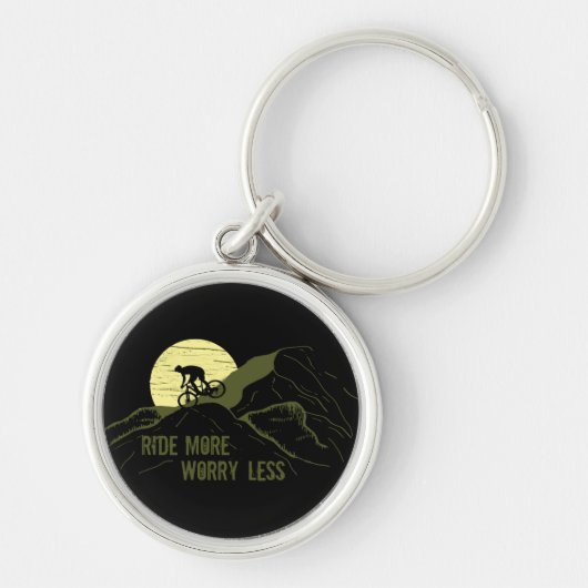Motivierend Fahrradkurse Schlüsselanhänger (Vorne)