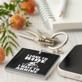 Motivierend Fahrradkurse Schlüsselanhänger (Vorderseite rechts)