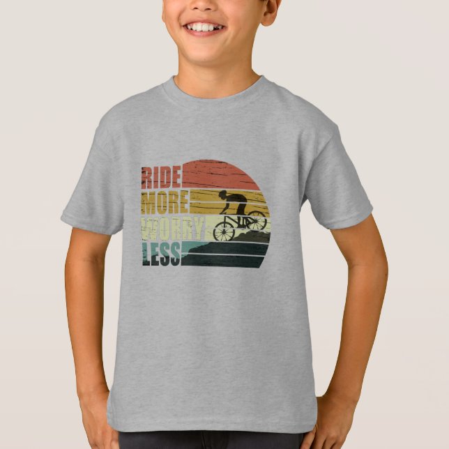 motivierend Fahrradkurse T-Shirt (Vorderseite)